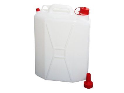 J.A.D. TOOLS Plastový kanystr na vodu s odvzduš. ventilem (Objem 25 l)