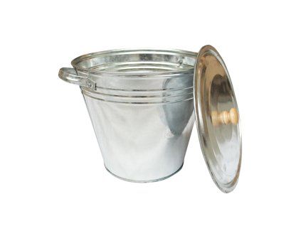 vědro s pokličkou Pzn (Objem 15 l)