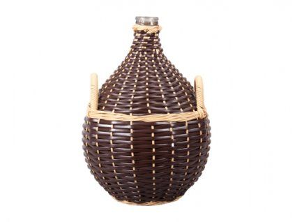 Demižon opletený (Objem 15 l)