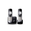 Bezdrôtový telefónny prístroj KX-TG6812FXB čierny