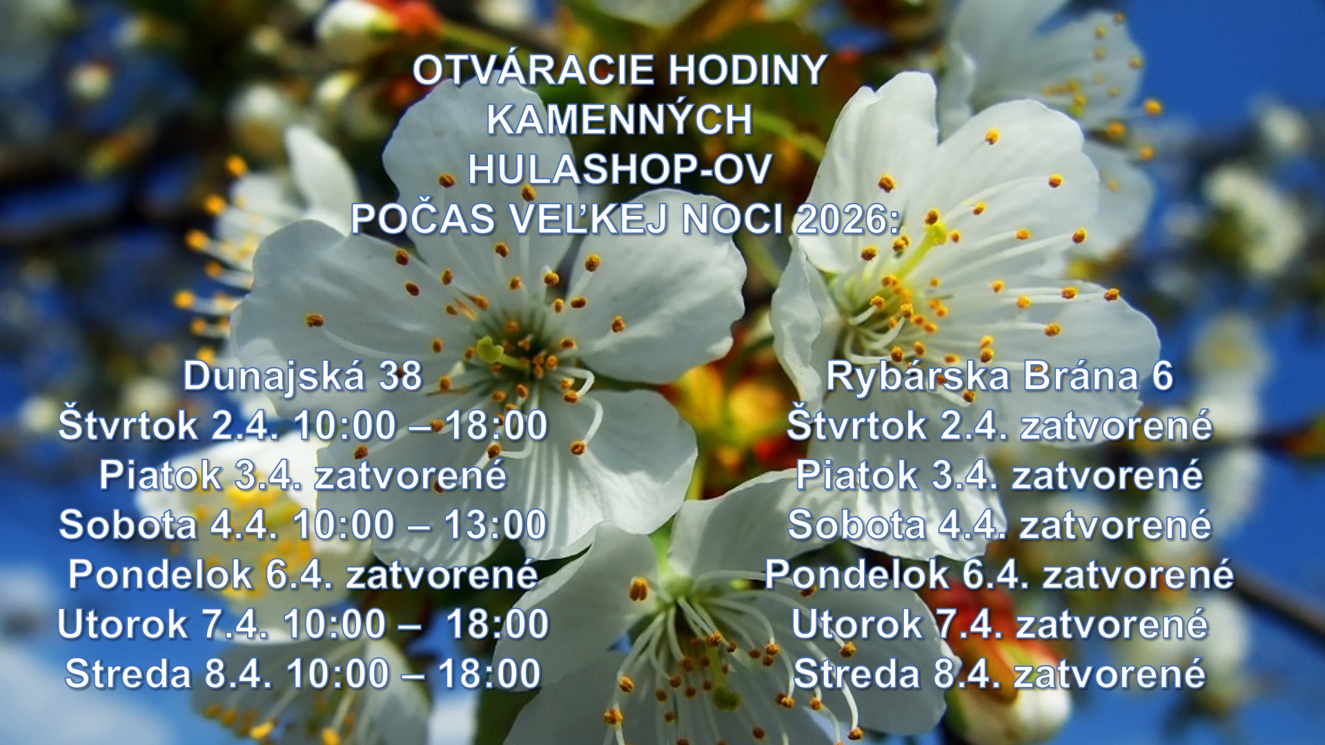 Otváracie hodiny