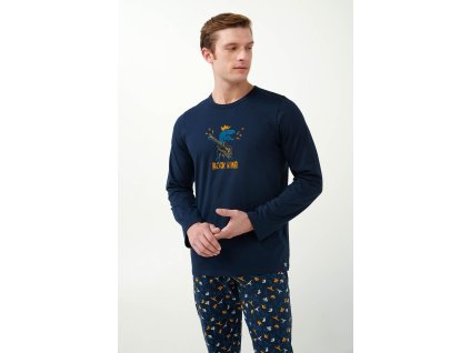 Pyžamo Vamp 21630 dlhé