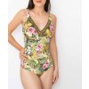 maillot de bain une piece armature lise charmel bain jungle panthere jungle nature multicolore aba6229