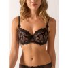 low necked bra louise ombre
