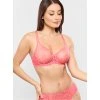 invisible full cup bra cassiopee electric pink