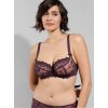 soutien gorge corbeille louise cassis