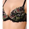 Soutien gorge coque Lise Charmel fleurs de jungle jungle flore ACG8506 JF details