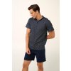 Pánske pyžamo Vamp 22683  krátke