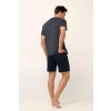 Pánske pyžamo Vamp 22683  krátke