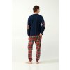 Pánske pyžamo Vamp 21514 dlhé