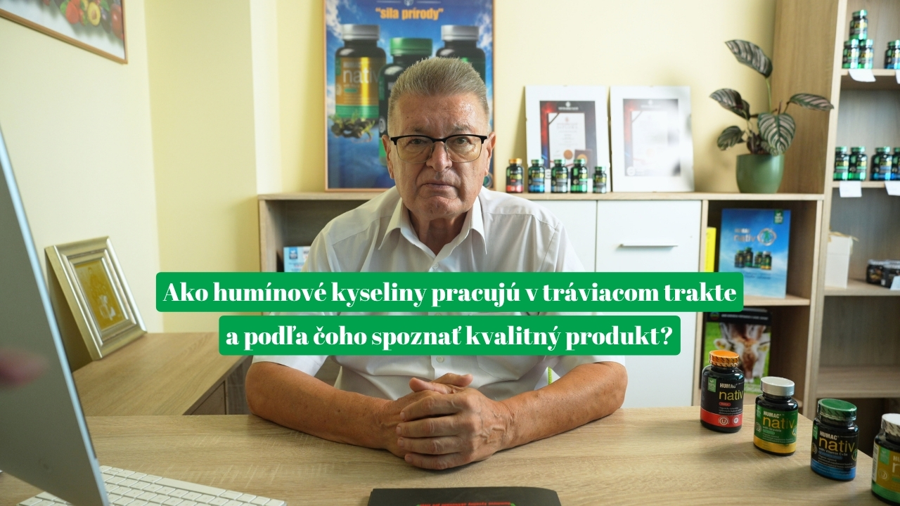 Detox bez mýtov: Ako HUMAC Nativ viaže toxíny a ťažké kovy?
