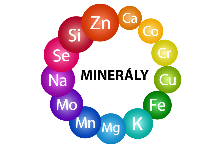 Minerálne látky