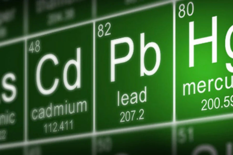 Vliv těžkých kovů na zdraví