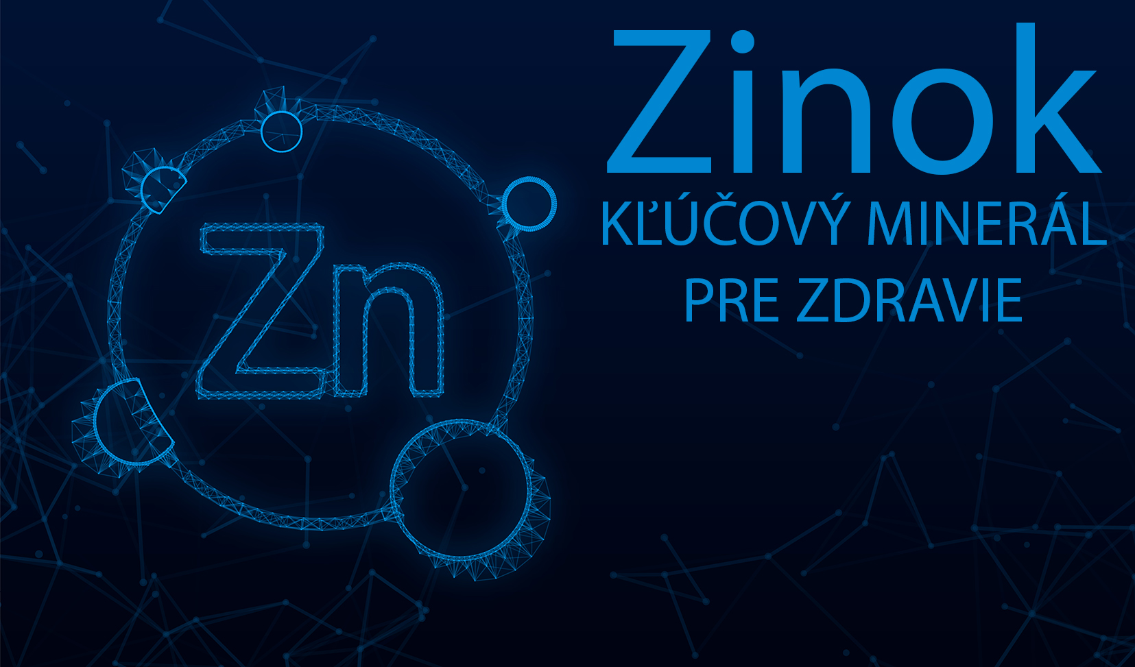 Zinok - kľúčový minerál pre zdravie