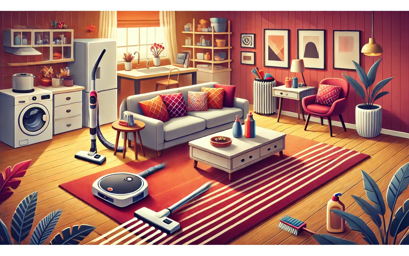 Ako upratať byt za 15 minút? Pozrite sa na tipy