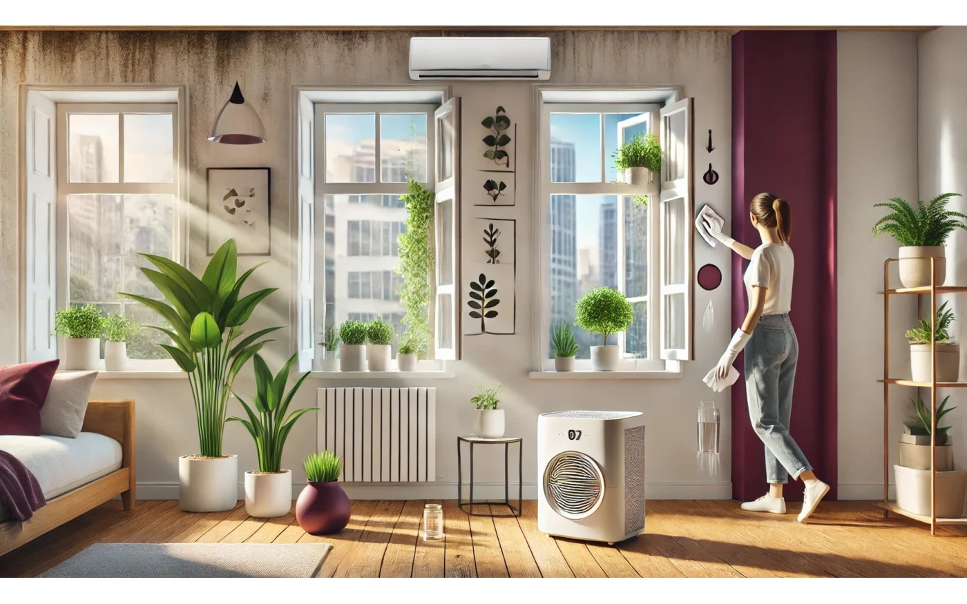 5 tipov, ako zabrániť vzniku plesní v byte