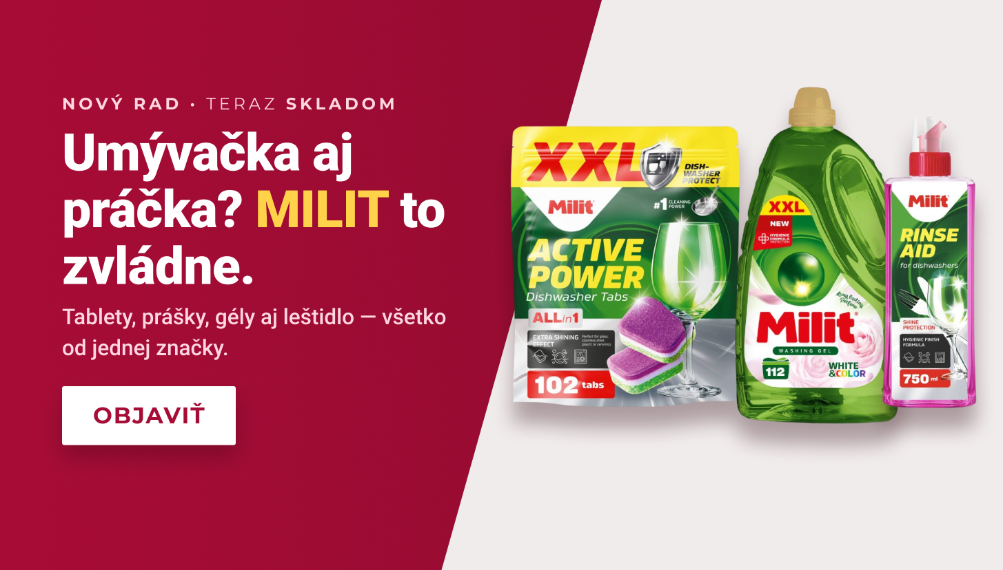 Milit - novinka