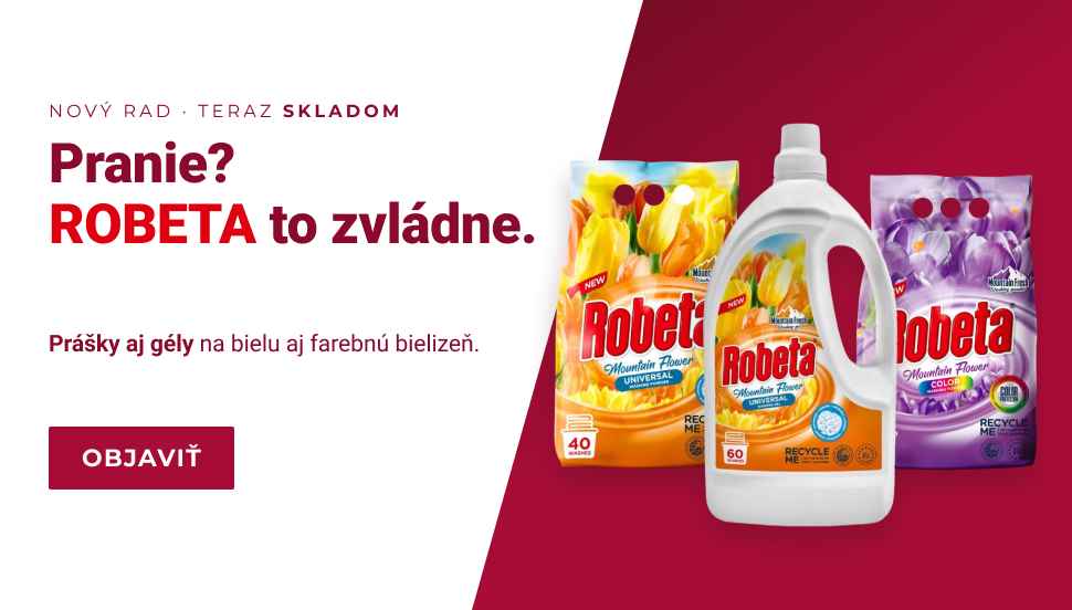 Novinka - Robeta