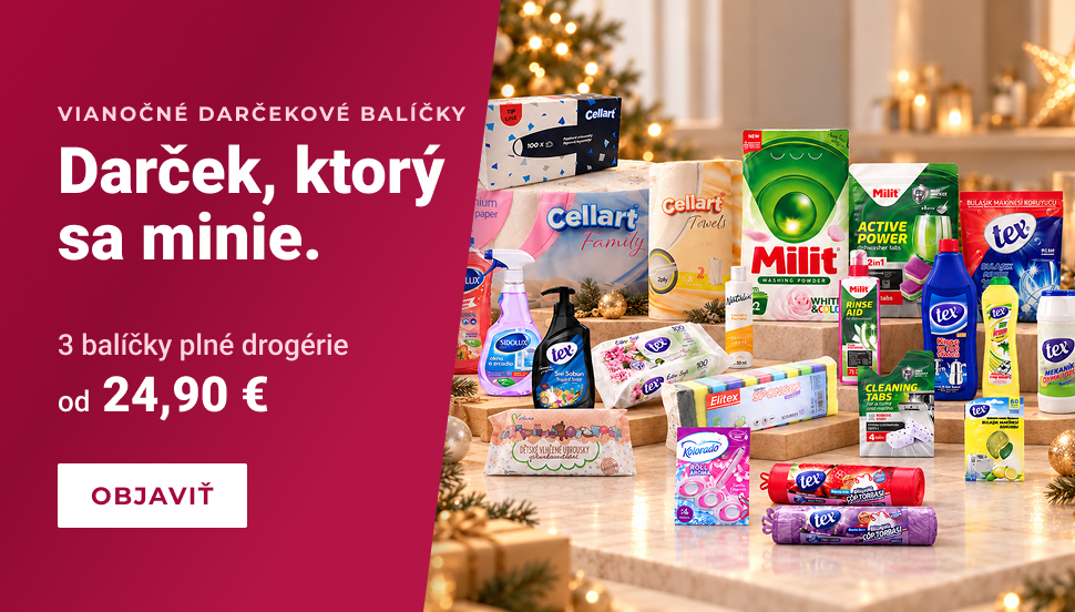 Vánoční balíčky