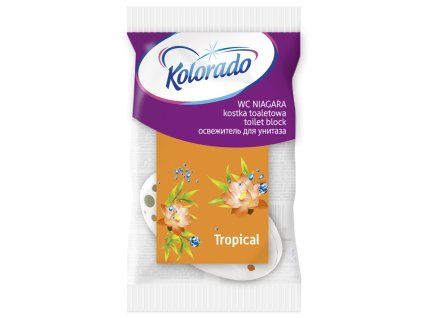 Kolorado WC Blok Niagara Tropical 35g