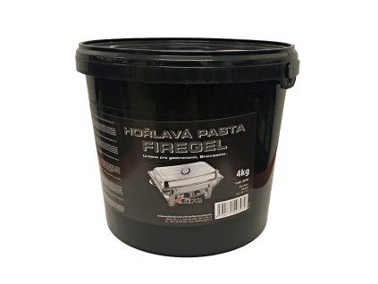 Horľavá pasta FIREGEL 4kg