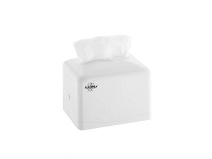 Zásobník obrúskov BIELY