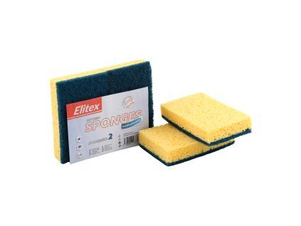 Hubka viskózna ELITEX  2 ks