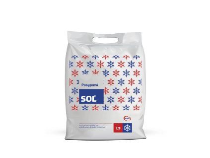 Posypová soľ 5kg 