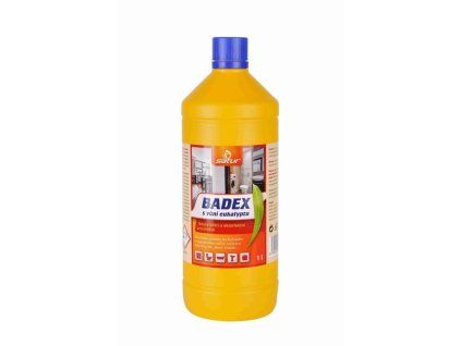 SATUR BADEX s vôňou eukalyptu 1l