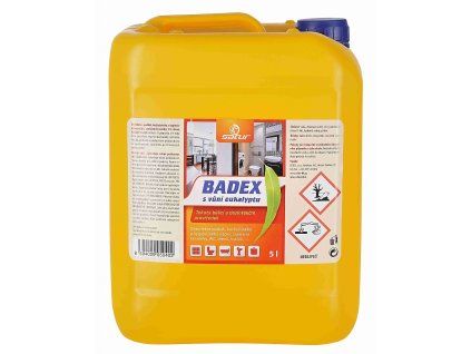 SATUR BADEX s vôňou eukalyptu 5l