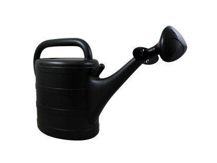 Krhla plastová 10l - čierna