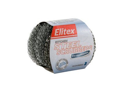 ELITEX kovová drôtenka 3ks