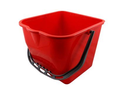 Vedro červené 17l - 1ks
