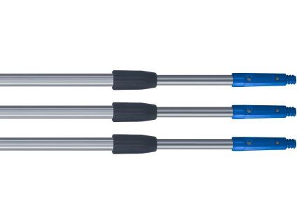 LEWI Teleskopická tyč 2x125cm