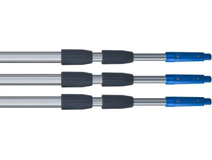 LEWI Teleskopická tyč 3x200cm