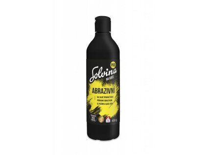 Solvina PRO abrazívna 450g