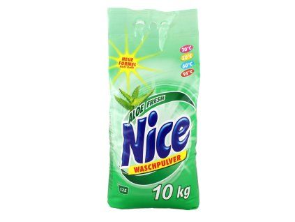 Prací prášok NICE ALOE FRESH 10 kg
