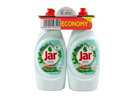 Jar SENSITIVE Tea tree & Mint 2x900ml