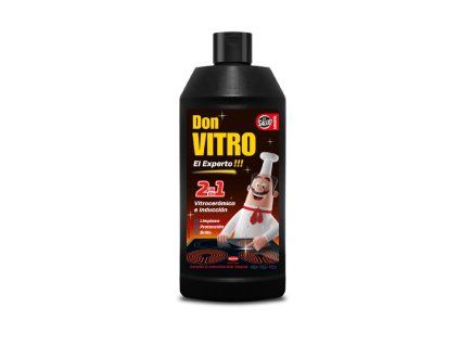 Čistič na sklokeramické a indukčné dosky Don VITRO 500ml