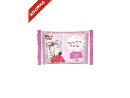 Pink Elephant krémové mydlo pre dievčatá