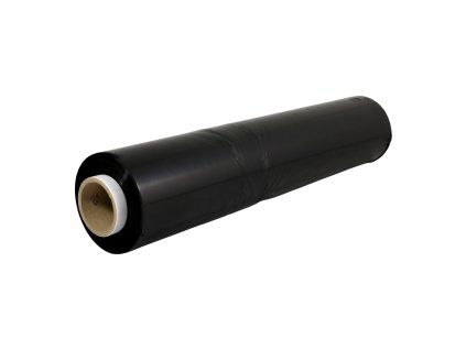 Stretch fólia čierna 23mic/500mm 3 kg 