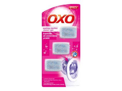 OXO čistiace kapsule do práčky 3 x 20g