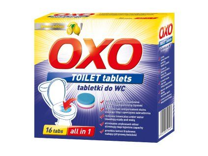 OXO čistiace tablety do WC 16ks