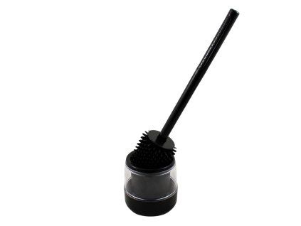 WC set silikónový čierny