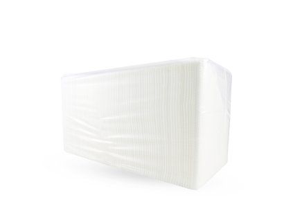Servítky biele GASTRO 1vrst. 33x33 cm 500ks
