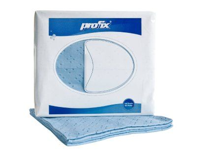 Čistiaca utierka PROFIX modrá - 32ks
