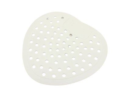 Vonné sitko do pisoára biele