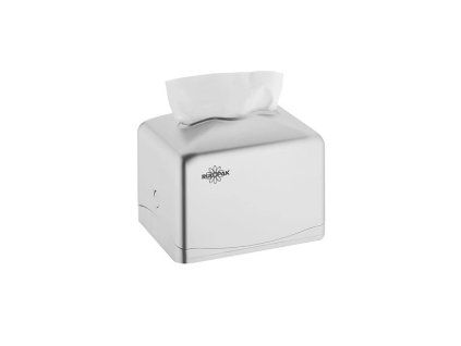 Zásobník obrúskov strieborný