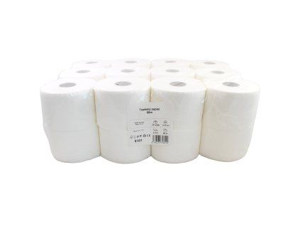 Toaletný papier,100% celulóza, 2 vrst., 68m – 24ks