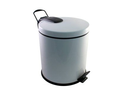 Odpadkový kôš biely 20L